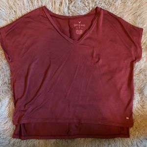 American Eagle soft and sexy tee